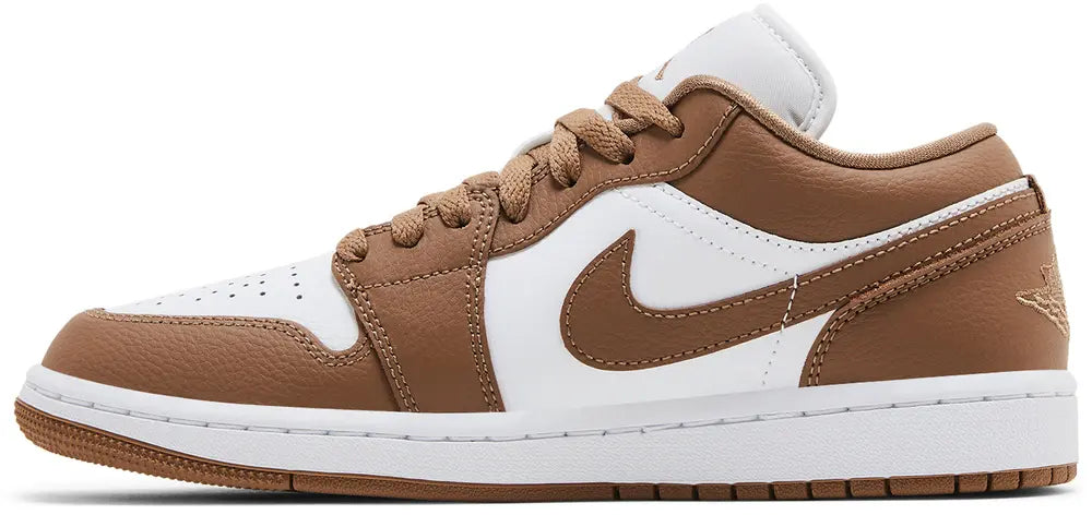 Jordan 1 Low Archaeo Brown White (W)