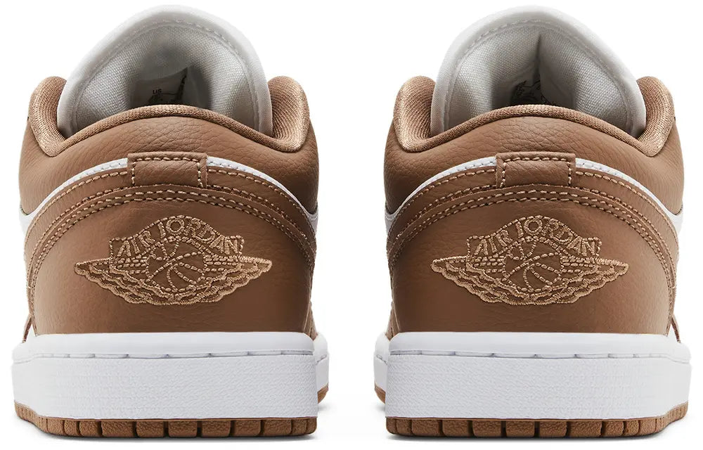 Jordan 1 Low Archaeo Brown White (W)