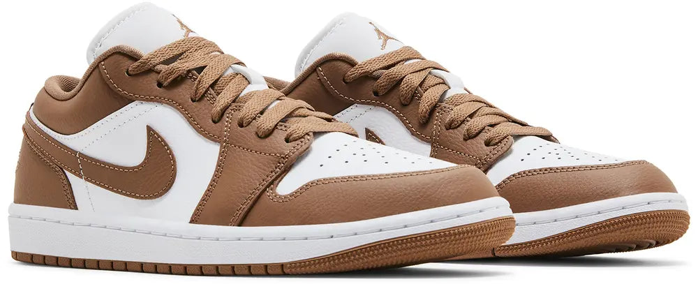 Jordan 1 Low Archaeo Brown White (W)