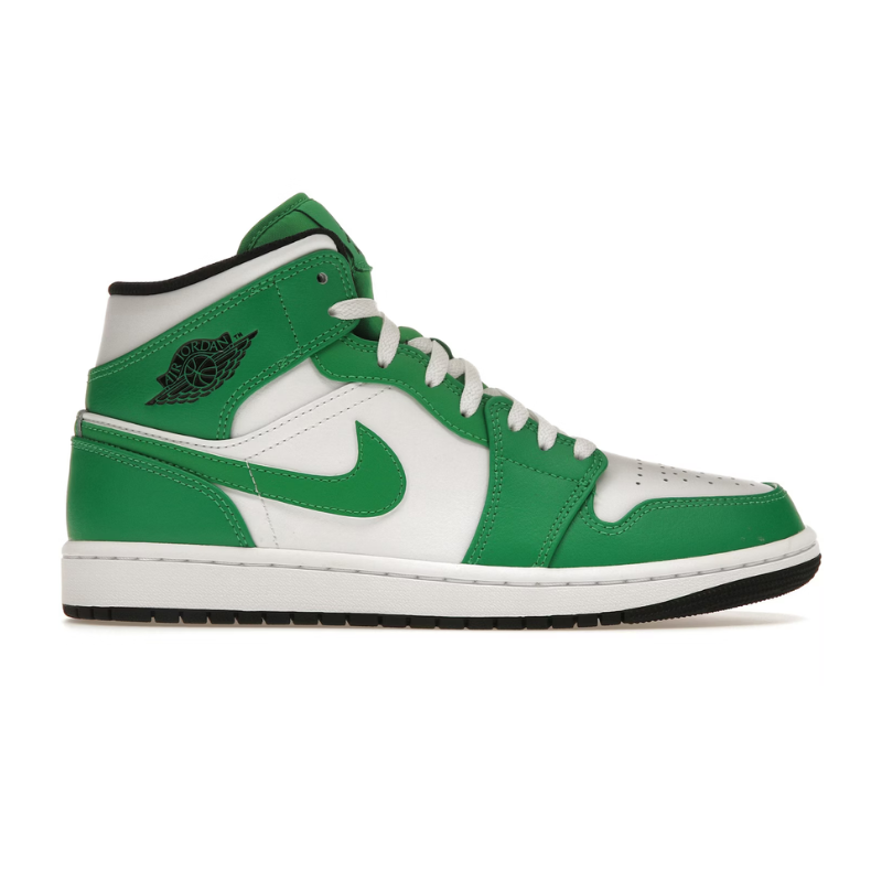Jordan 1 Mid Lucky Green