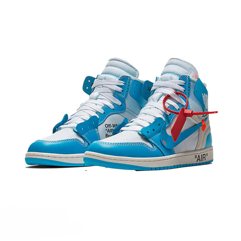 Jordan 1 Retro High Off-White University Blue