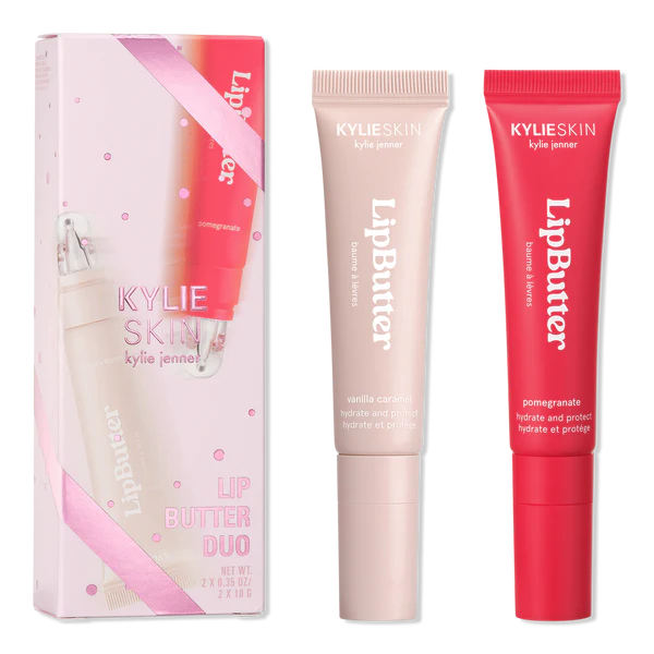 KYLIE COSMETICS Kylie Skin Lip Butter Duo Gift Set