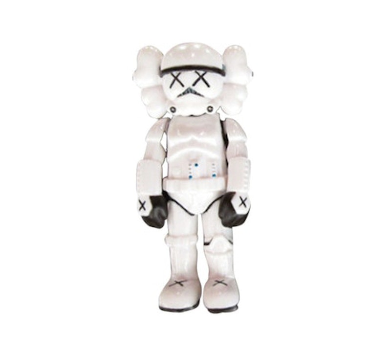 KAWS Star Wars Stormtrooper Mini Version
