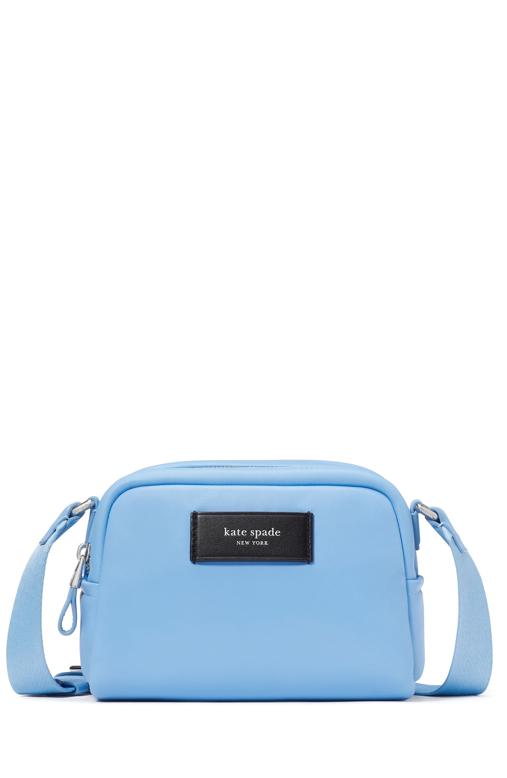 Kate Spade Puffed Small Crossbody 'Astral Blue'