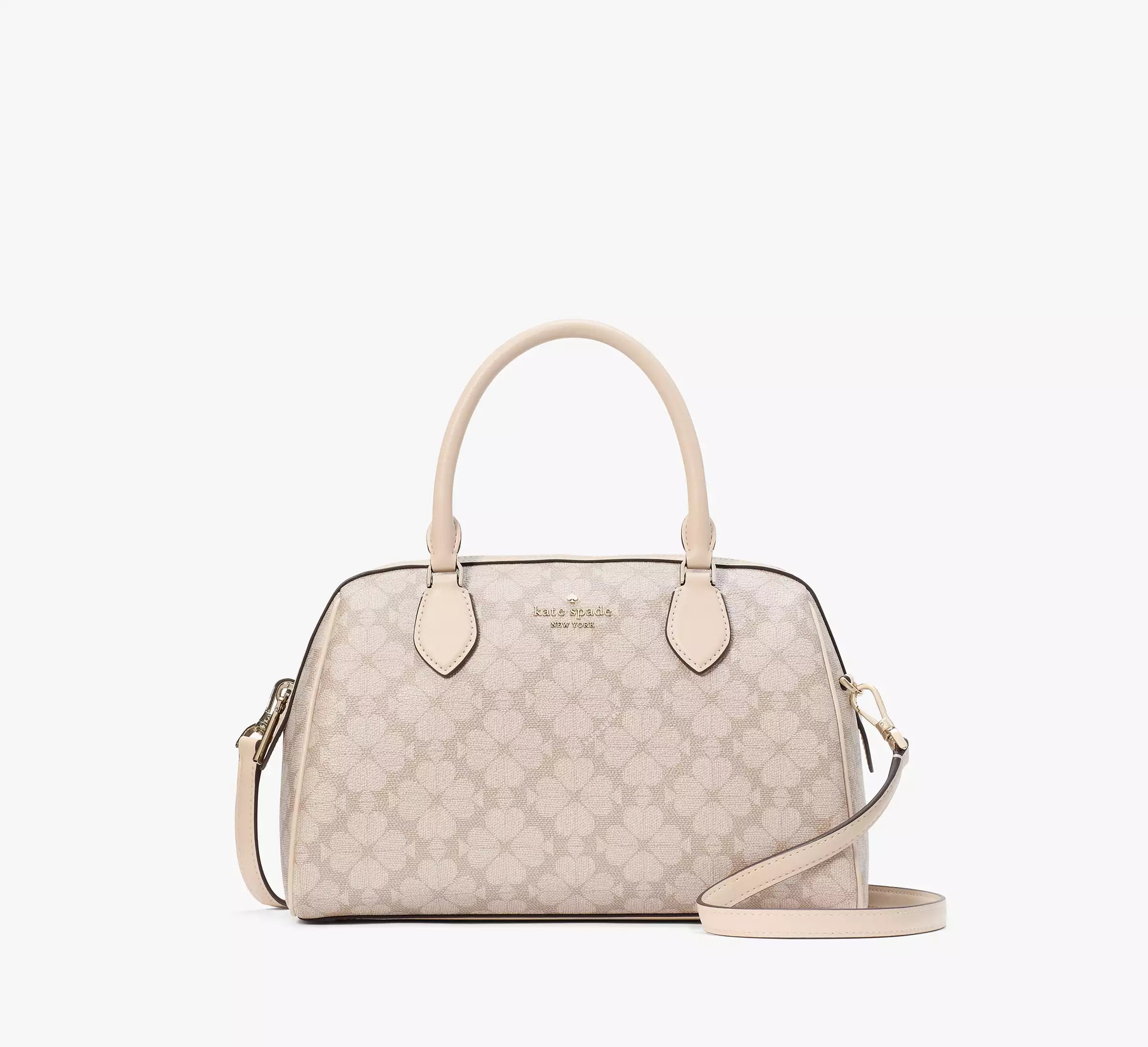 Kate Spade Flower Dolly Duffle Crossbody 'Cream'