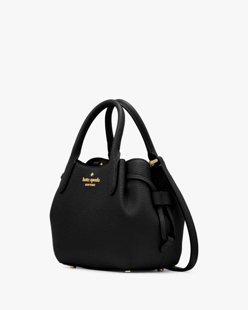 Kate Spade Dumpling Small Satchel 'Bag Black'