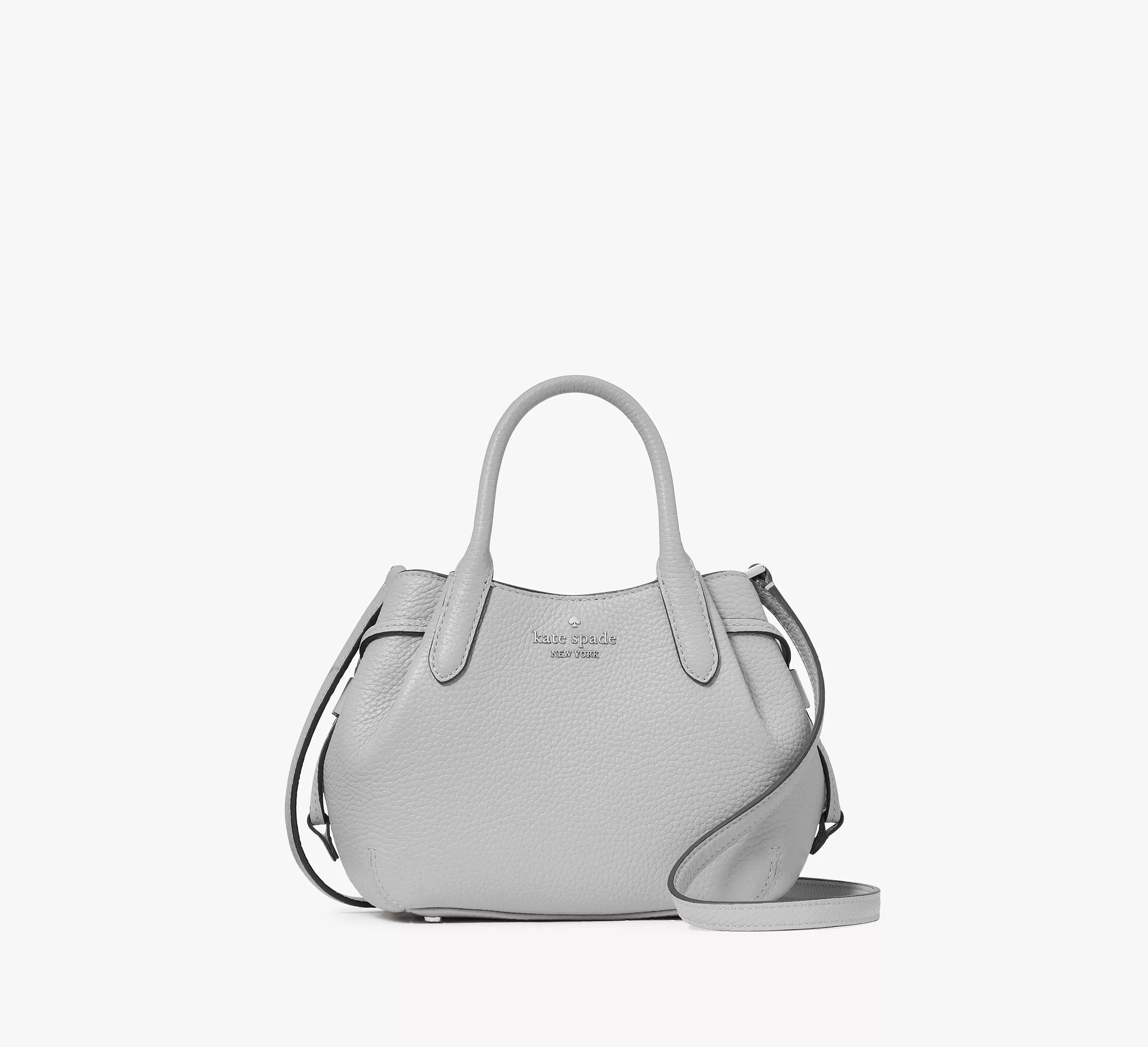 Kate Spade Dumpling Mini Satchel 'Mountain Grey'