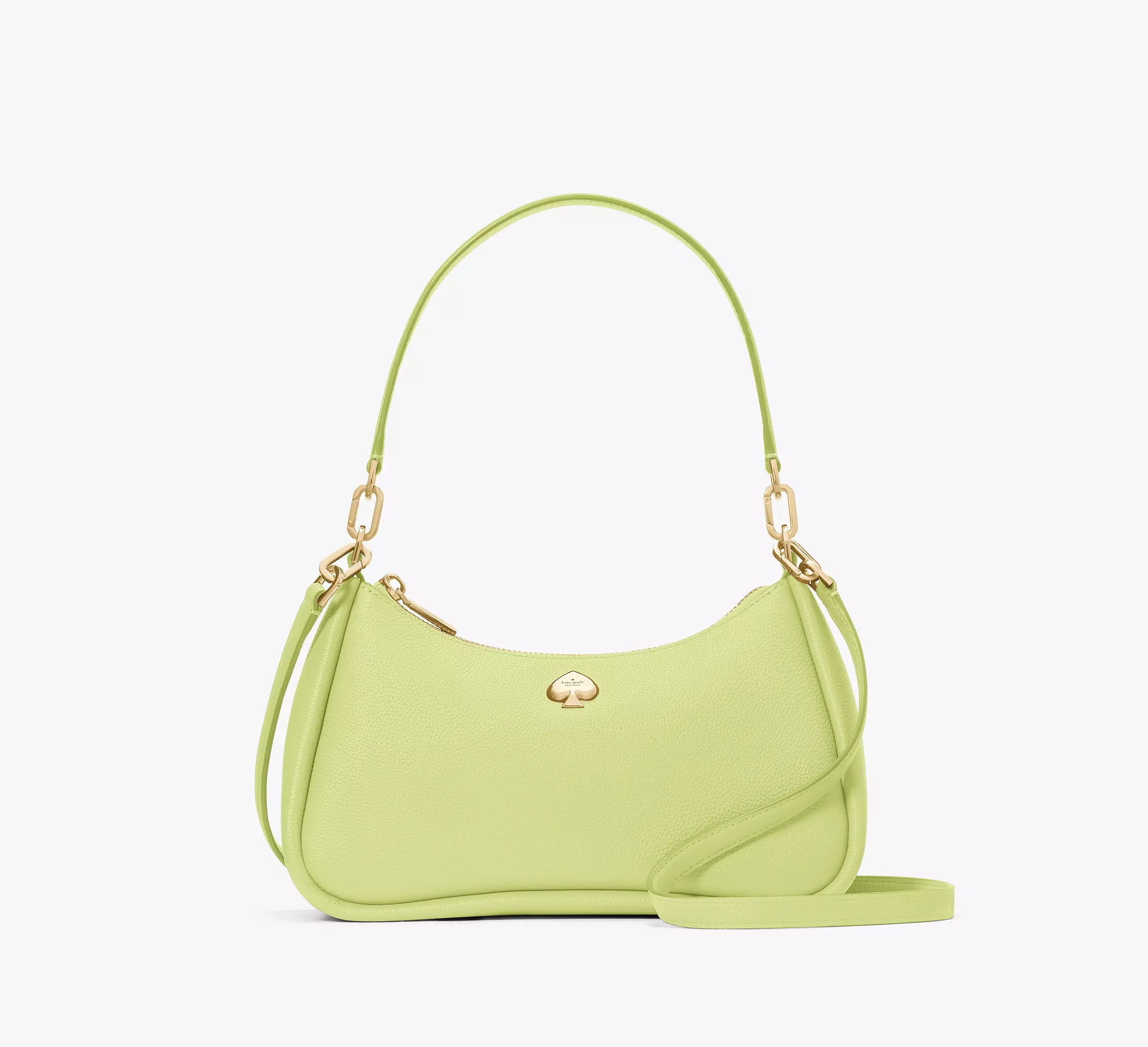 Kate Spade Kayla Small Convertible Shoulder Bag 'Lime Slushy'