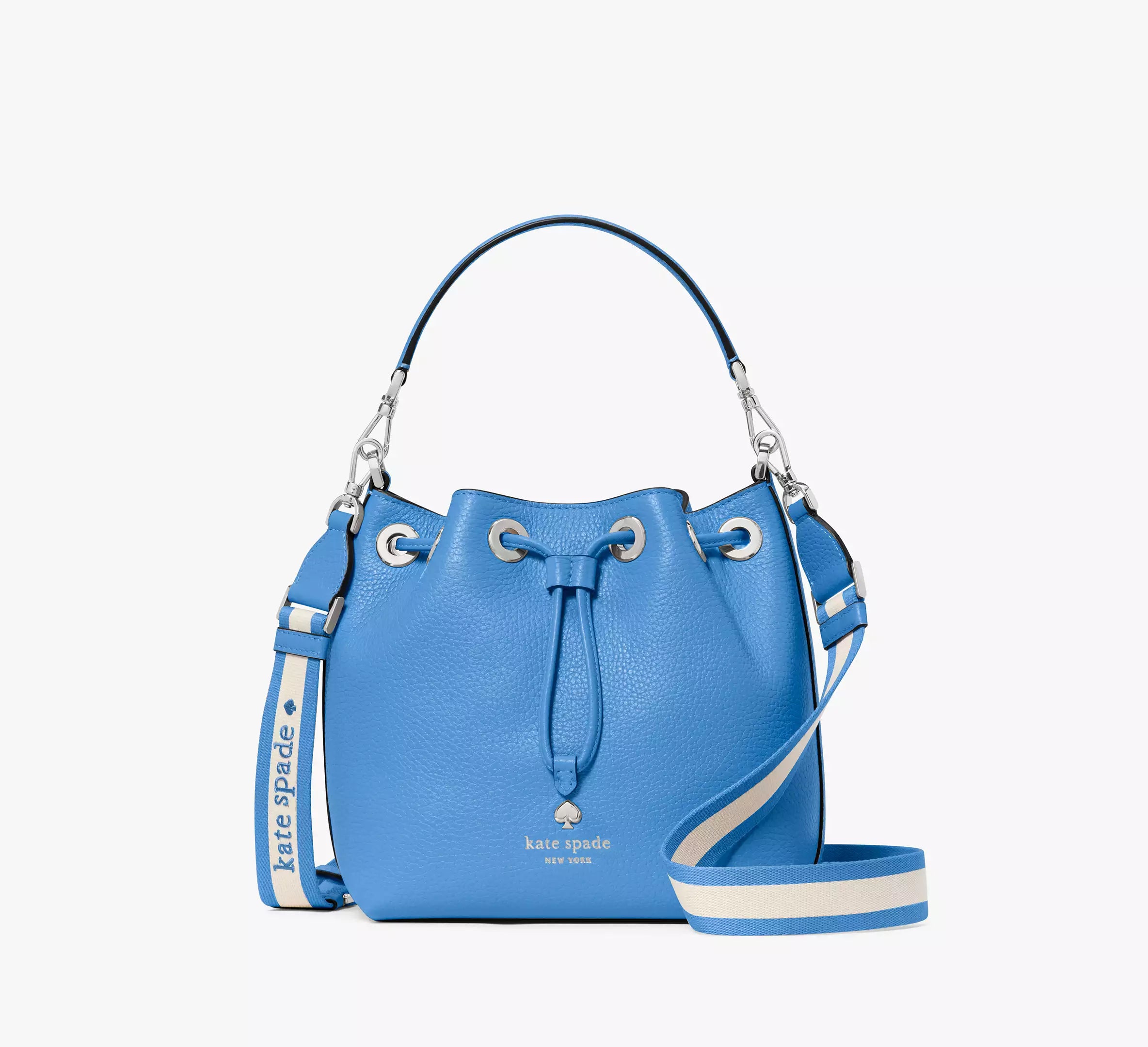 Kate Spade Emma Small Bucket Bag 'Tide Pool'