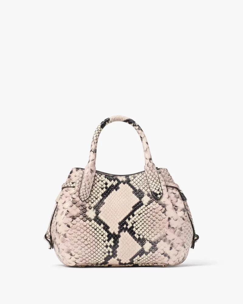 Kate Spade Dumpling Snake Embossed Mini 'Satchel Multi'