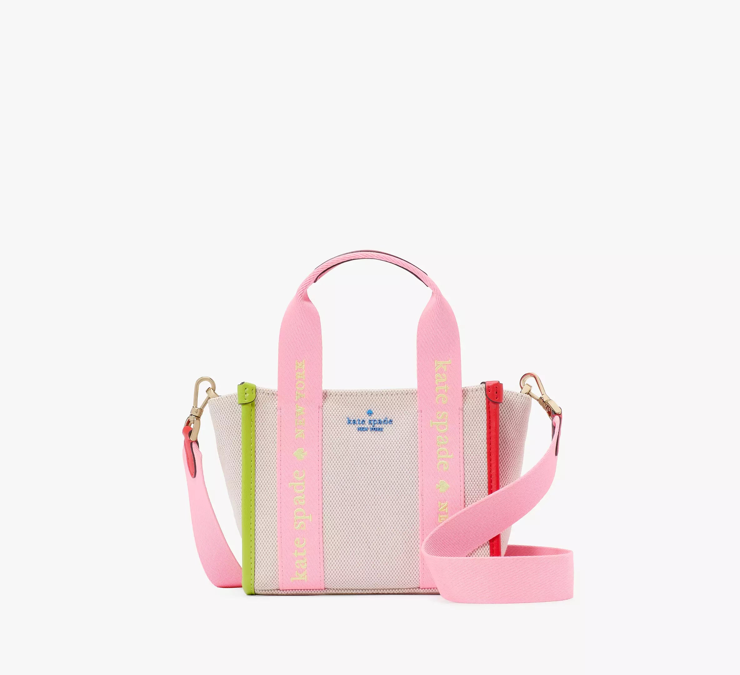 Kate Spade Kip Canvas Mini Tote 'Multi'