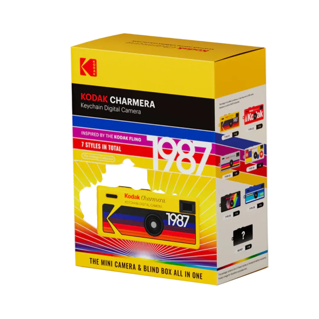 Kodak CHARMERA Digital Camera Keychain Blind Box