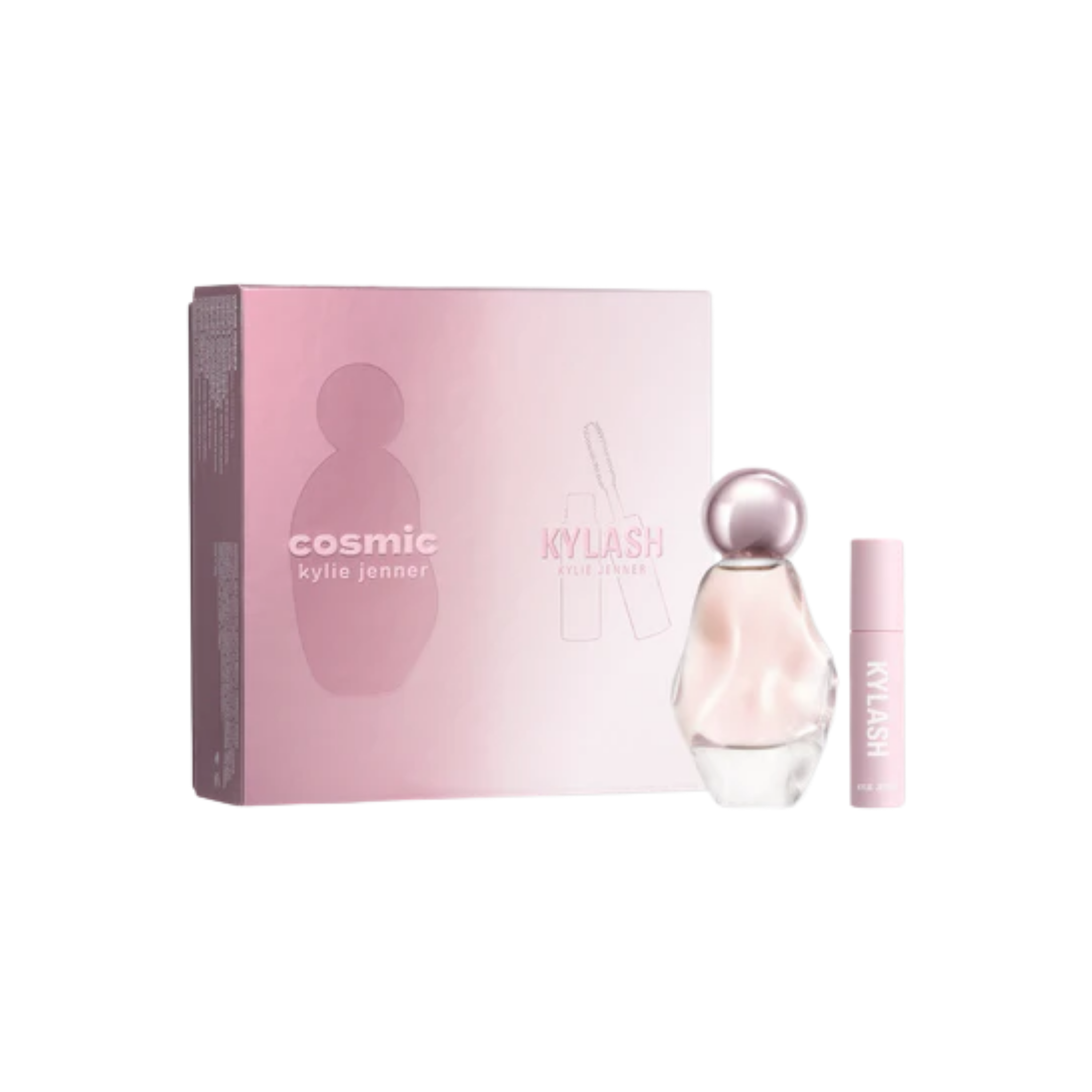 KYLIE COSMETICS Cosmic Kylie Jenner Eau de Parfum & Kylash Volume Mascara Duo Gift Set