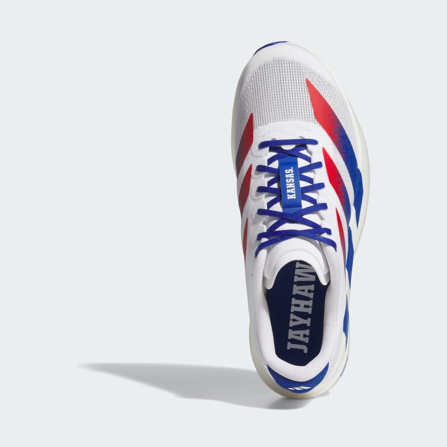 Adidas Kansas Jayhawks Adizero EVO SL Royal Power Red