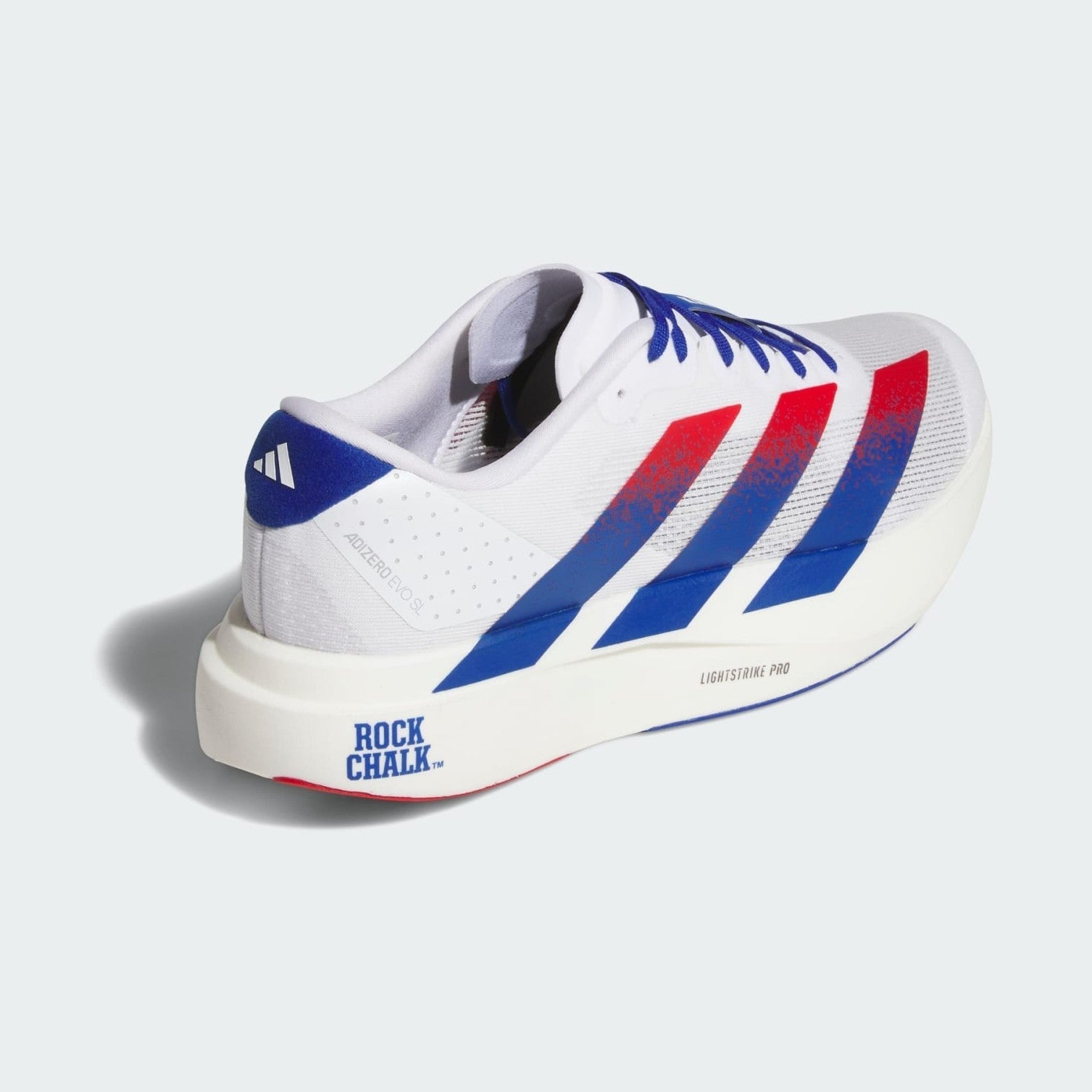 Adidas Kansas Jayhawks Adizero EVO SL Royal Power Red