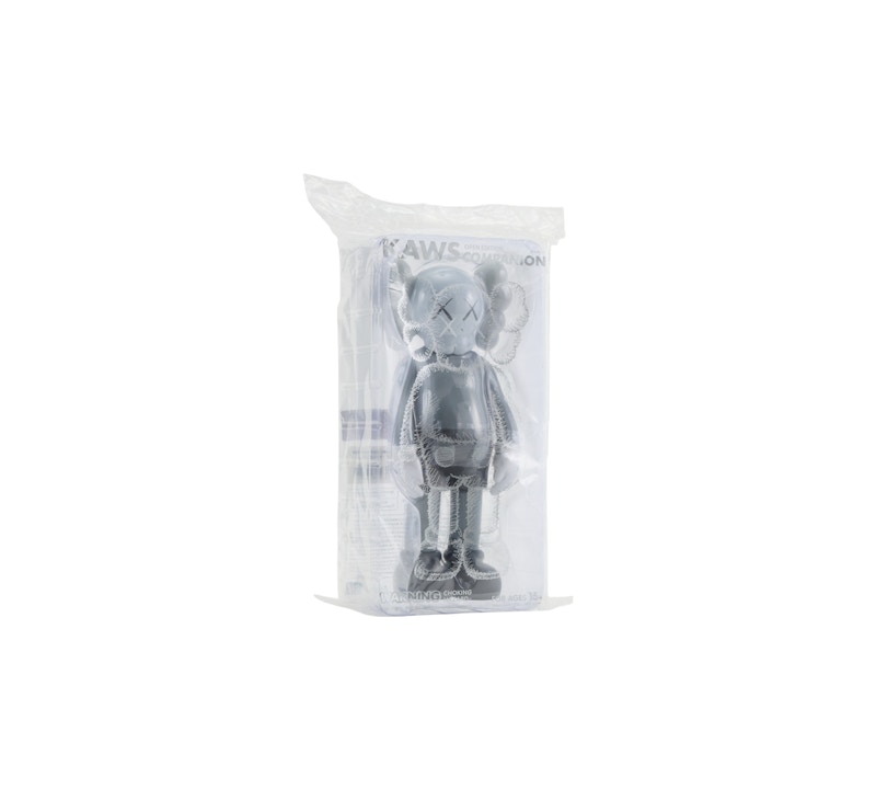 KAWS Companion Open Edition Vinyl Figure Grey