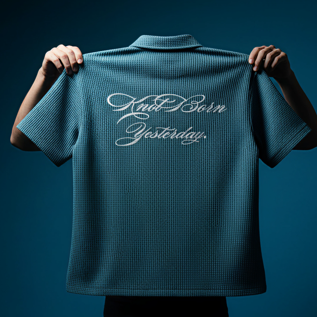 KNOT BORN YESTERDAY- BLUE