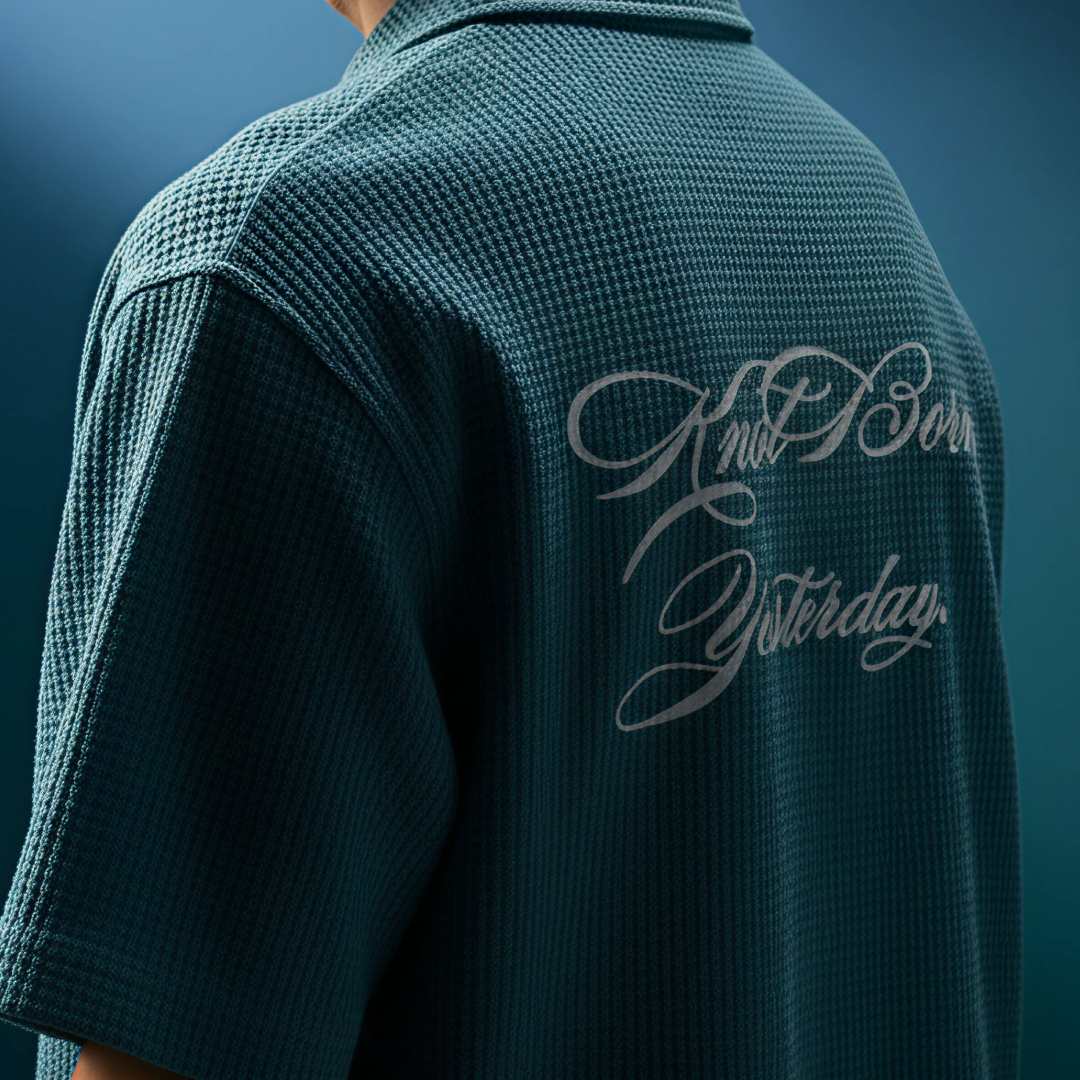 KNOT BORN YESTERDAY- BLUE