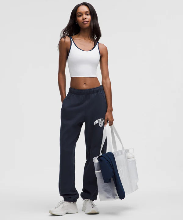 Lululemon Women's Scuba Mid-Rise Oversized Jogger *Graphic