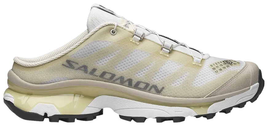Salomon XT-4 Mule MM6 Maison Margiela White Green Haze