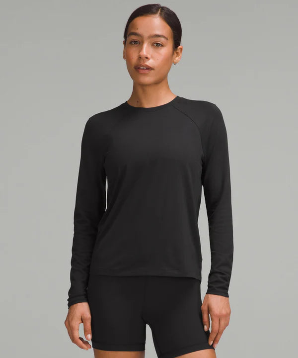Lululemon Women's License to Train Classic-Fit Long-Sleeve Shirt