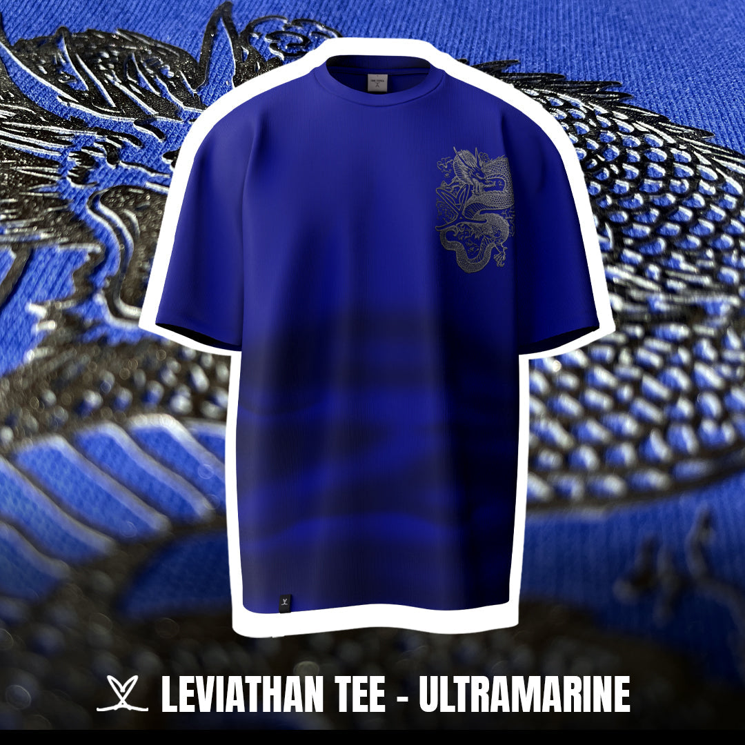 LEVIATHAN TEE - ULTRAMARINE