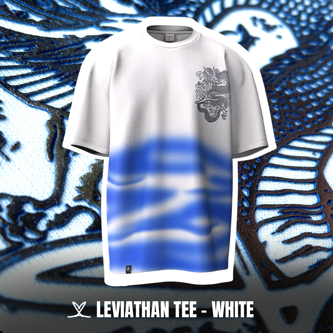 LEVIATHAN TEE - WHITE