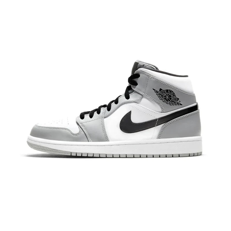 Air Jordan 1 Mid Smoke Grey