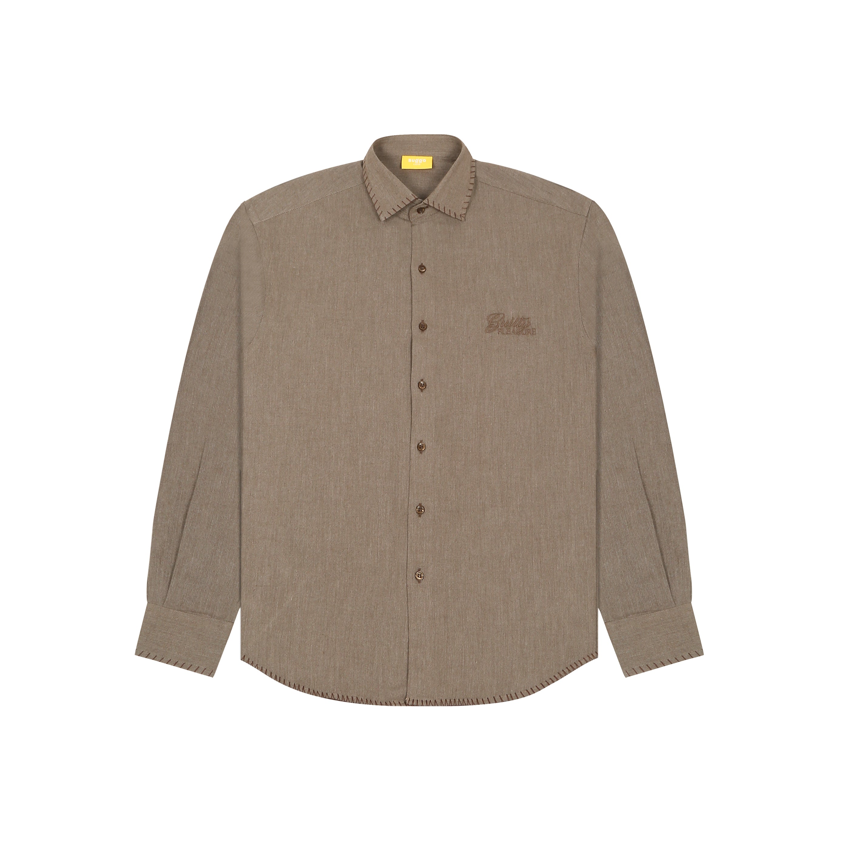 Guilty Cream In Brush Cotton