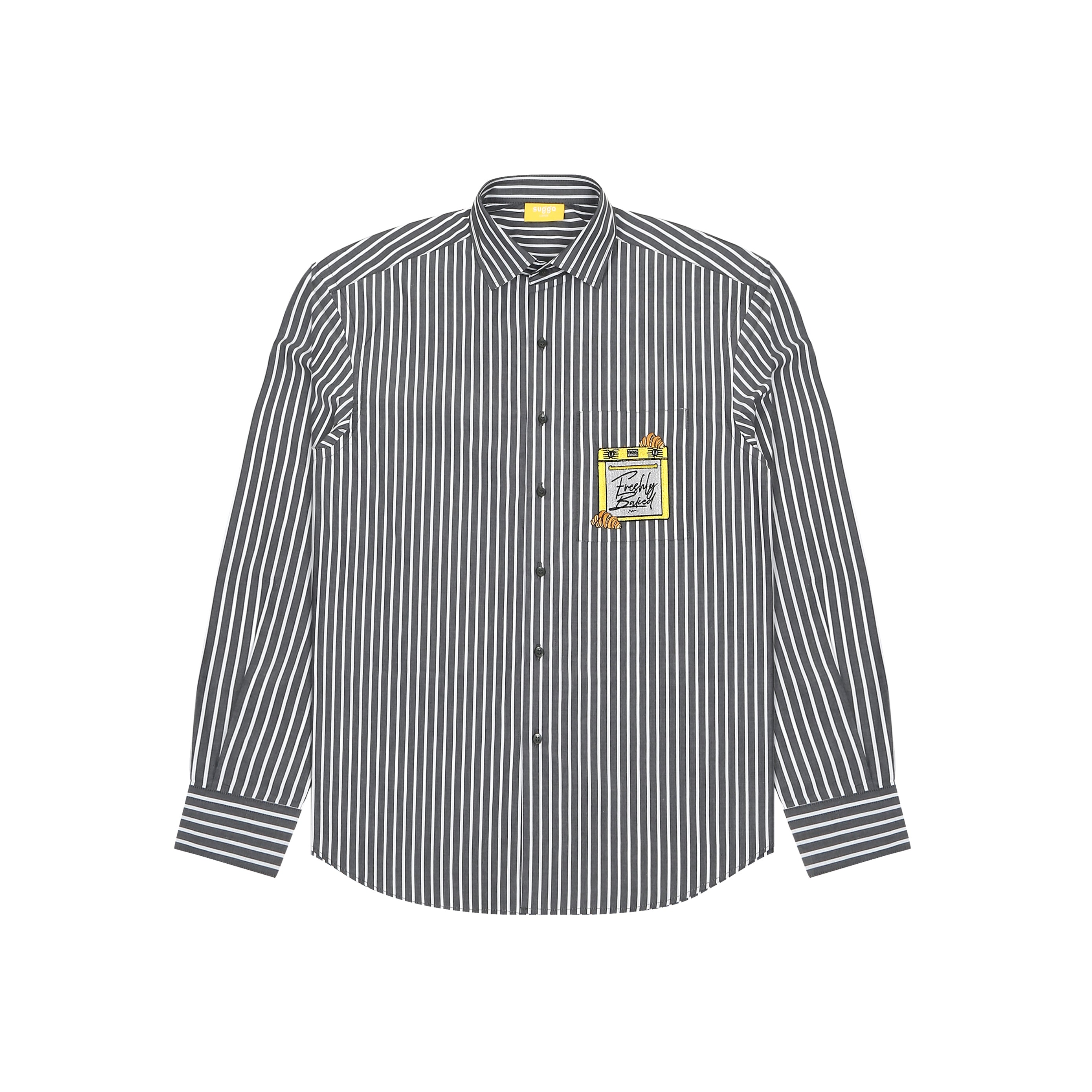 Freshly Baked in Black