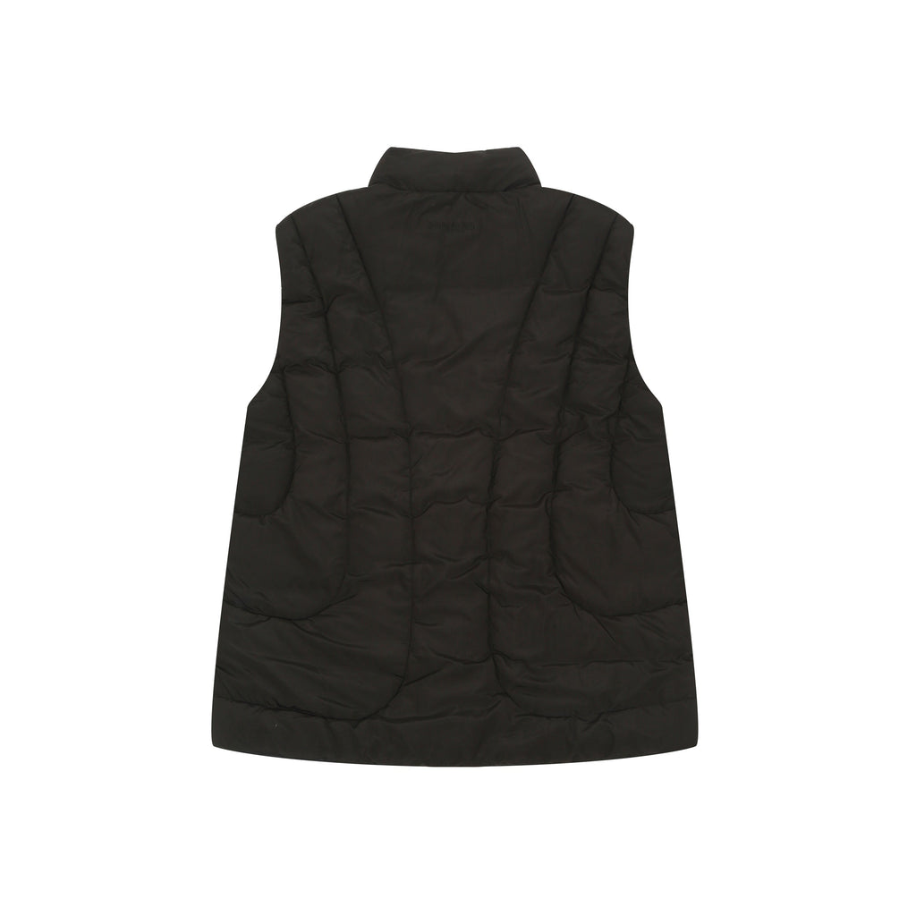 Puffer Jacket Sleeveless in Black