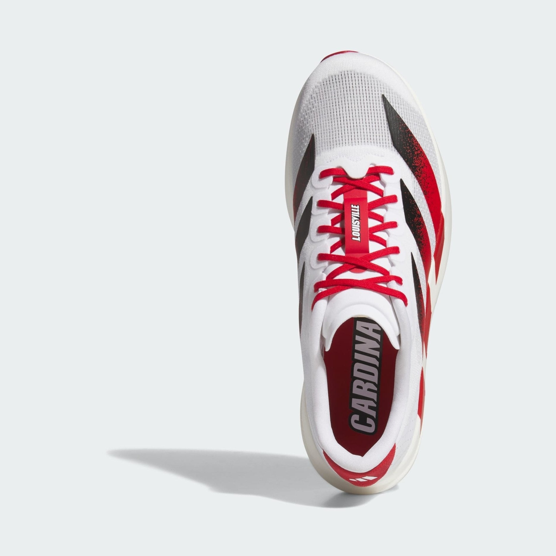 Adidas Louisville Cardinals Adizero EVO SL Team Red