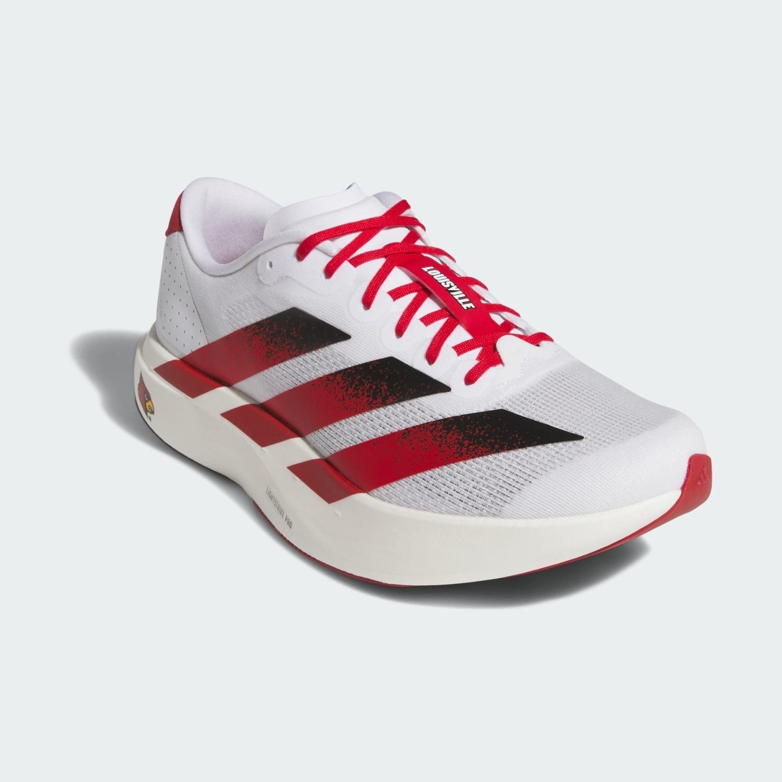 Adidas Louisville Cardinals Adizero EVO SL Team Red