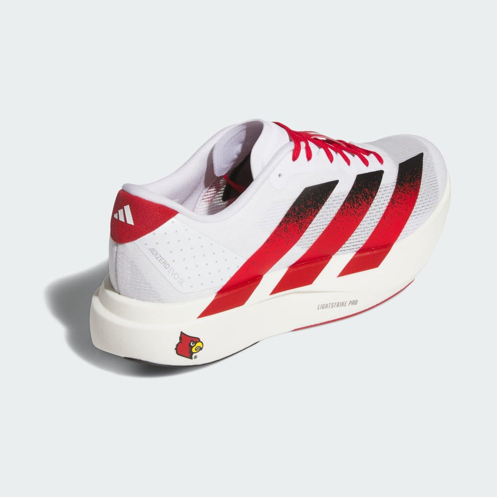 Adidas Louisville Cardinals Adizero EVO SL Team Red