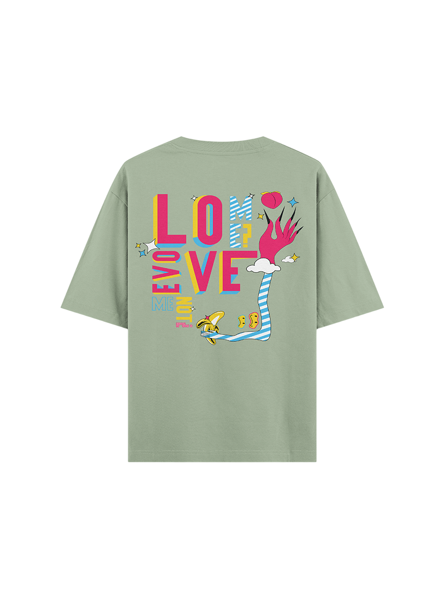 Love Me Not Oversized Fit
