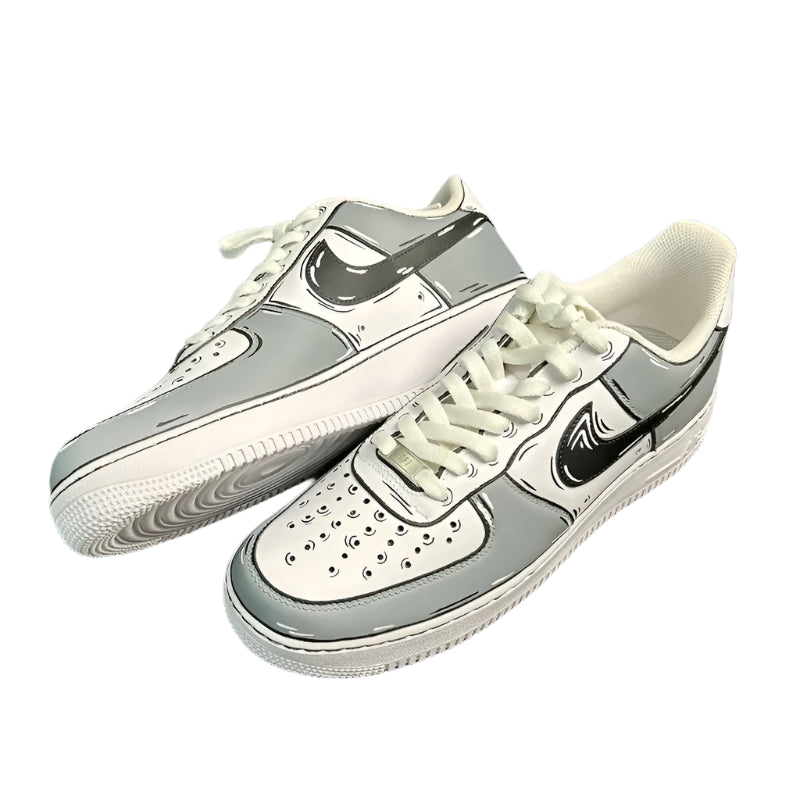 Nike Air Force 1 Low GREY COMICBOOK