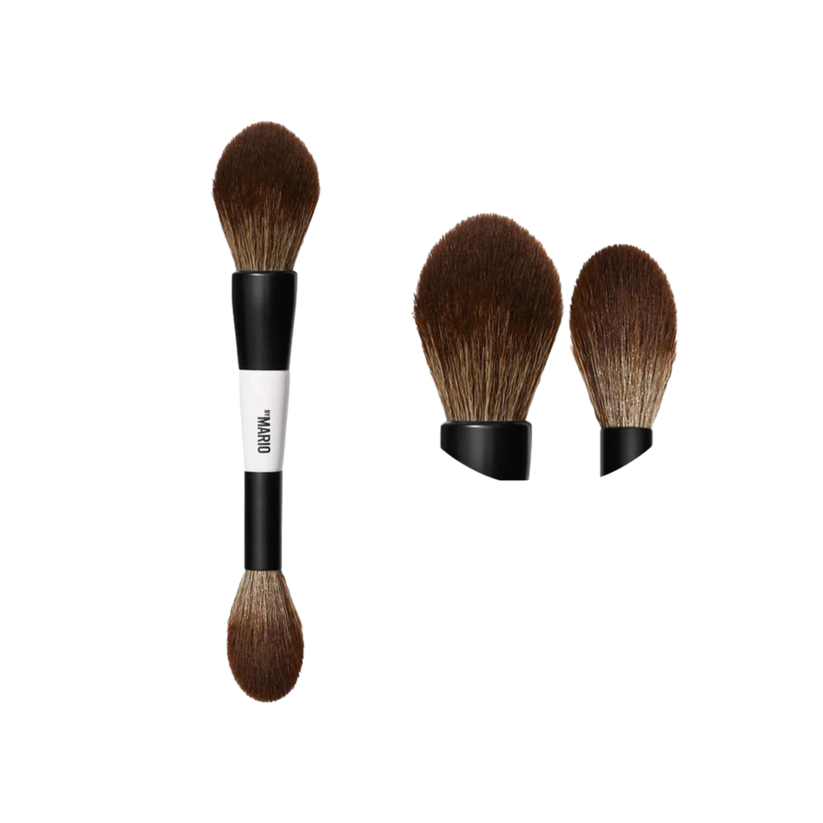 MAKEUP BY MARIO F2 Dual-Ended Powder Brush
