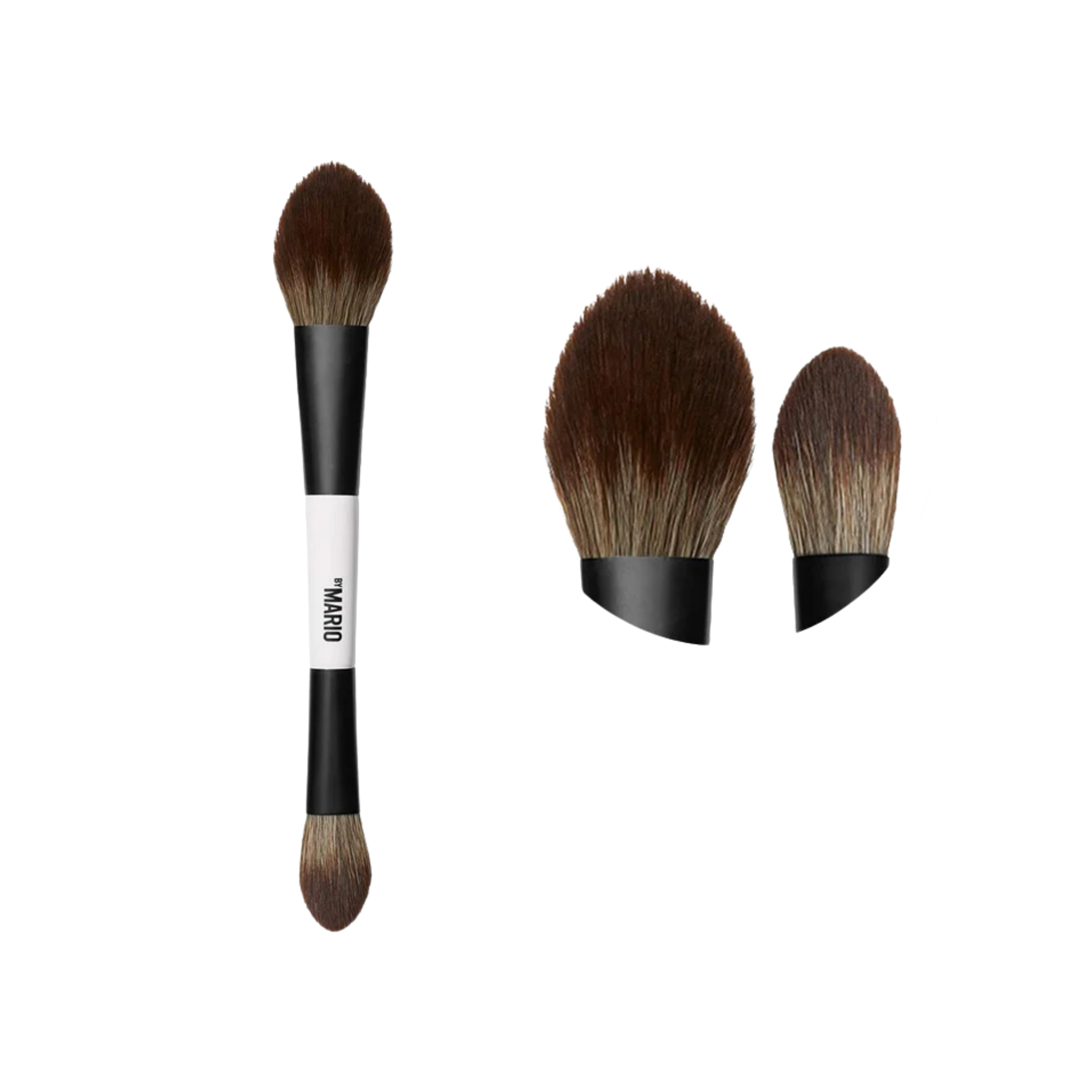 MAKEUP BY MARIO F3 Dual-Ended Precision Powder Brush