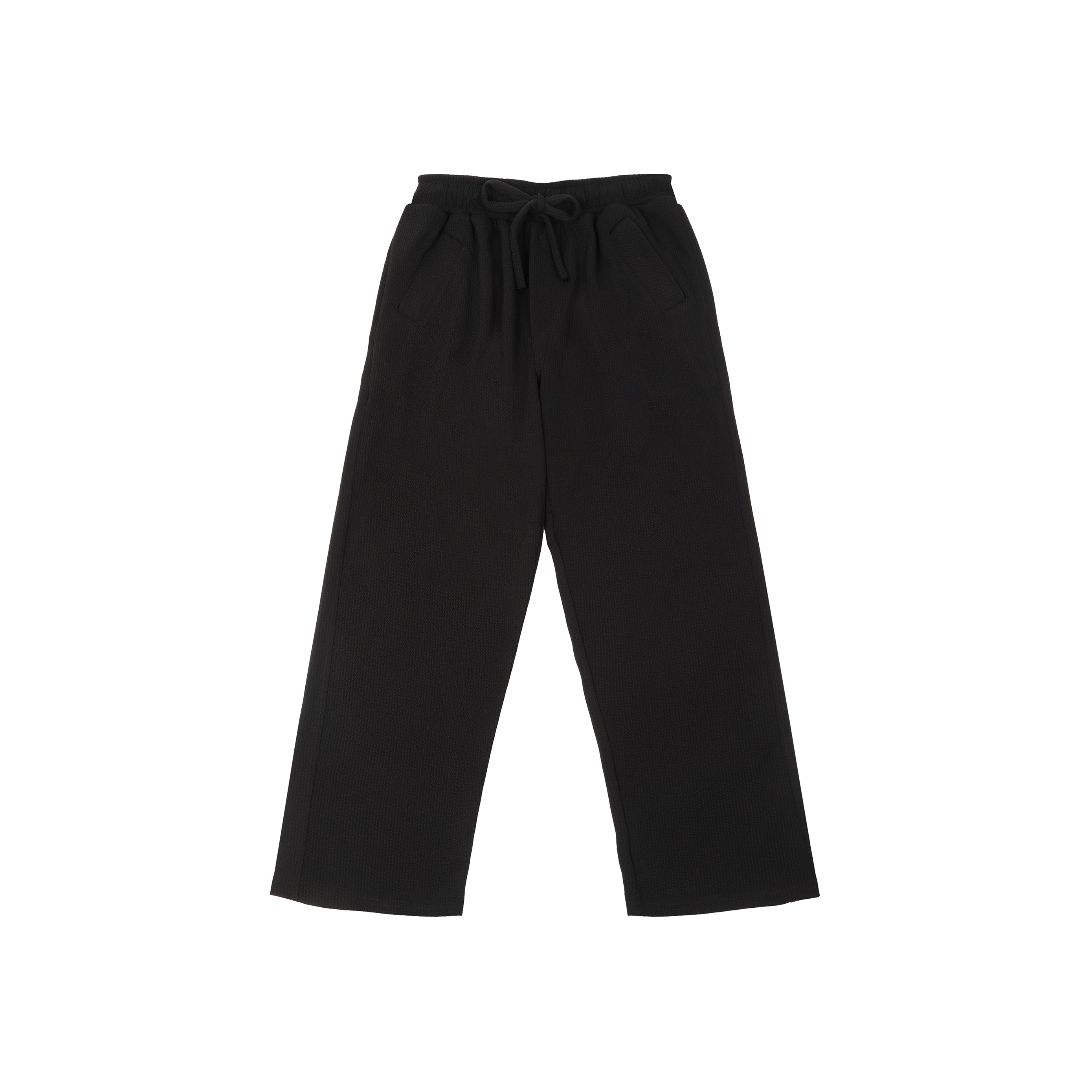BLACK CO-ORD SET MEN'S PANT