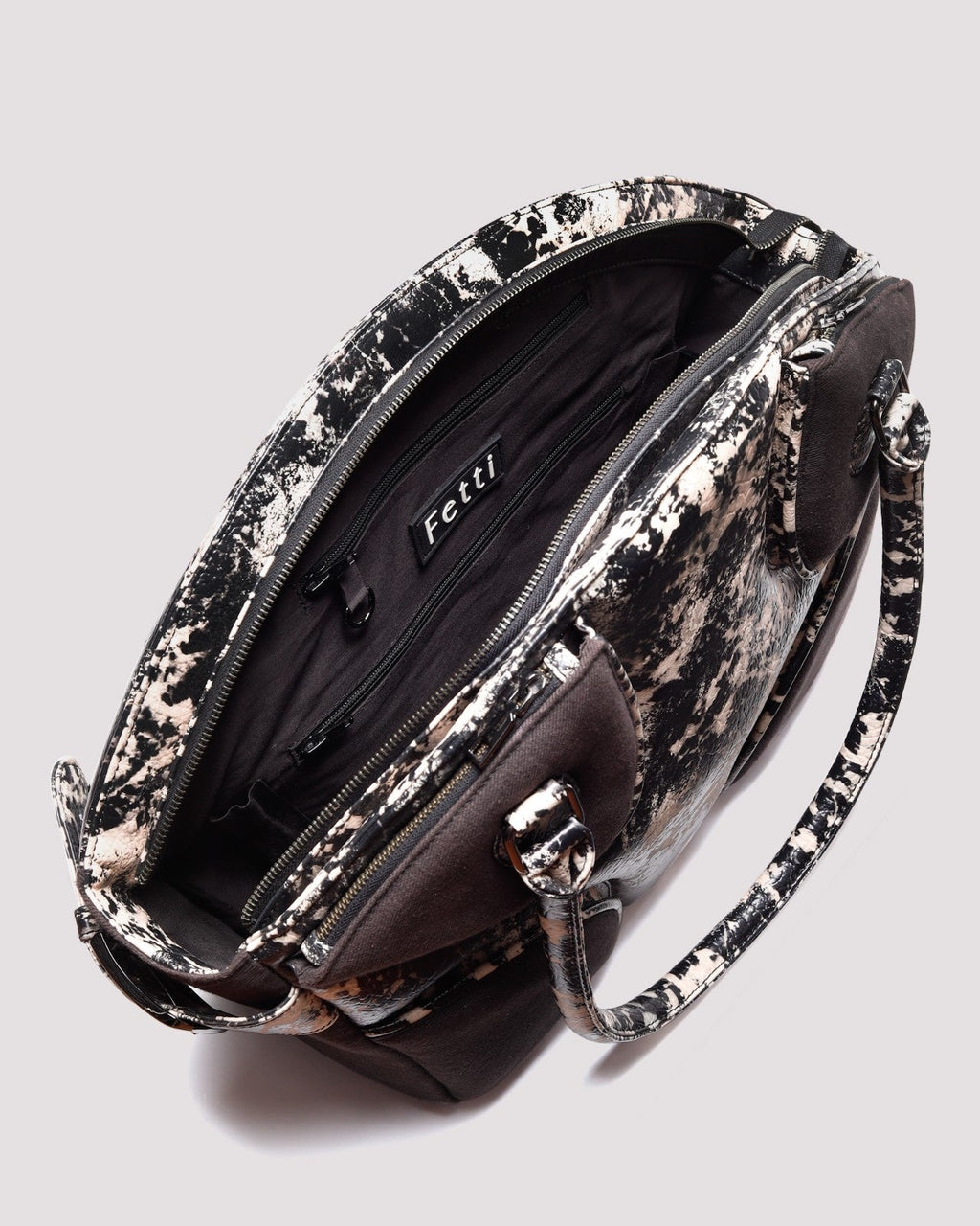 Muddled Cargo Tote - Rusted Grain - Fetti