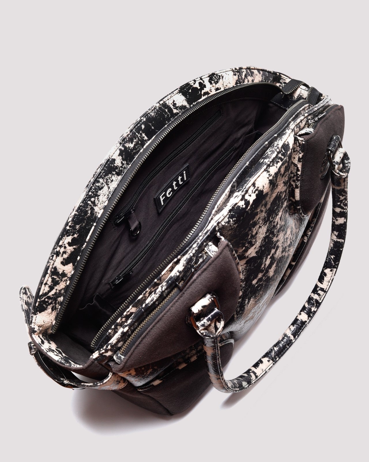 Muddled Cargo Tote - Rusted Grain - Fetti