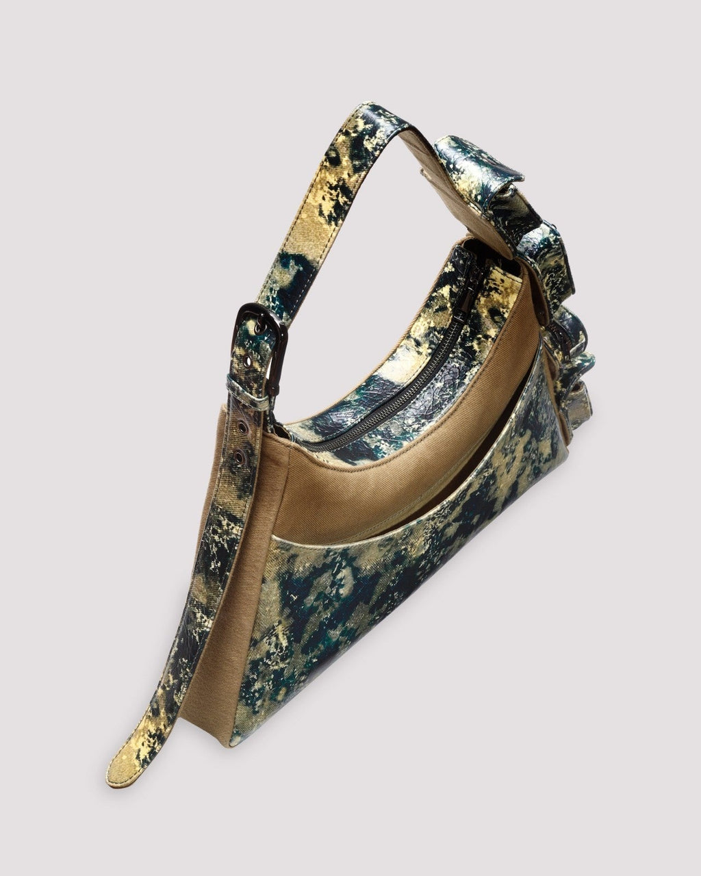 Muddled Cargo Bag - 4 Pocket Oxidised Olive - Fetti