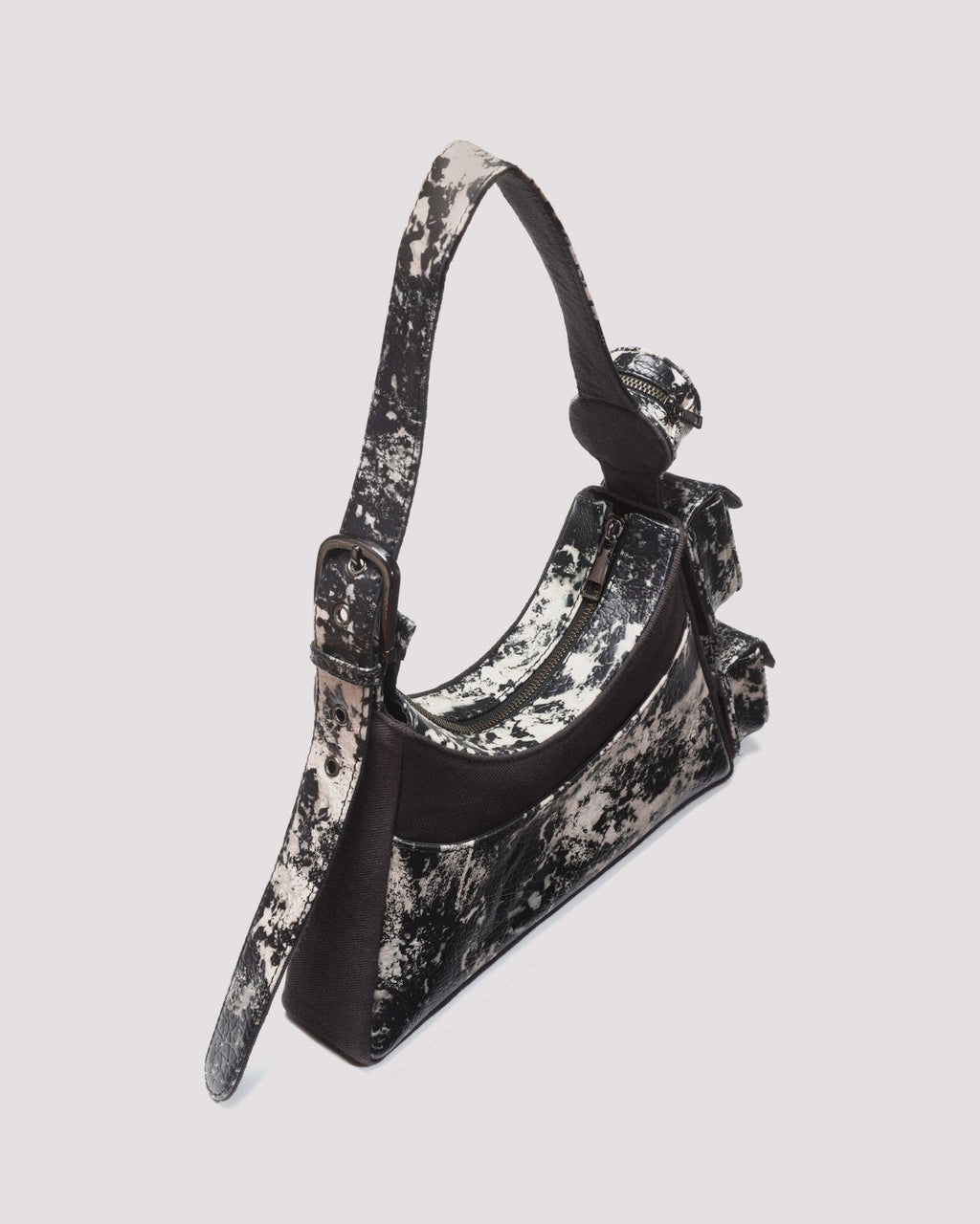 Muddled 3 Pocket Cargo Bag (Small) - Rusted Grain - Fetti