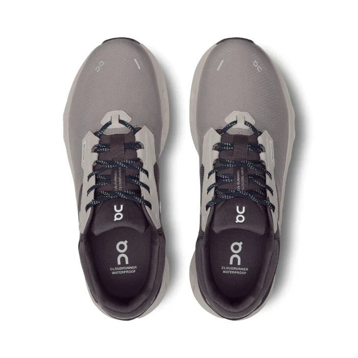 On Running Cloudrunner 2 | Waterproof "Zinc Midnight"