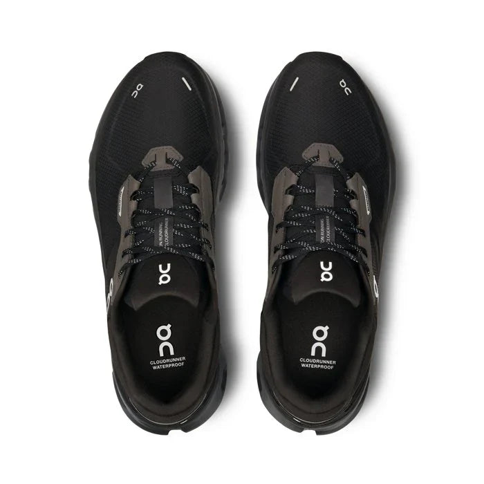 On Running Cloudrunner 2 | Waterproof "Magnet Black"