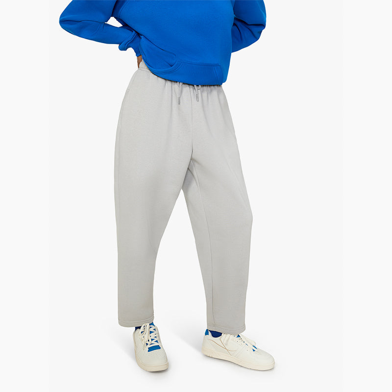 Ludic Moon Grey Cotton Blend Core Joggers