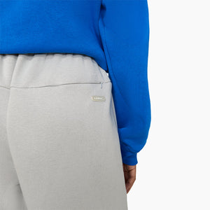 Ludic Moon Grey Cotton Blend Core Joggers