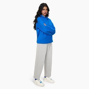 Ludic Moon Grey Cotton Blend Core Joggers