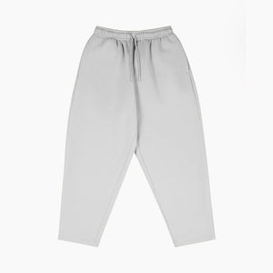 Ludic Moon Grey Cotton Blend Core Joggers