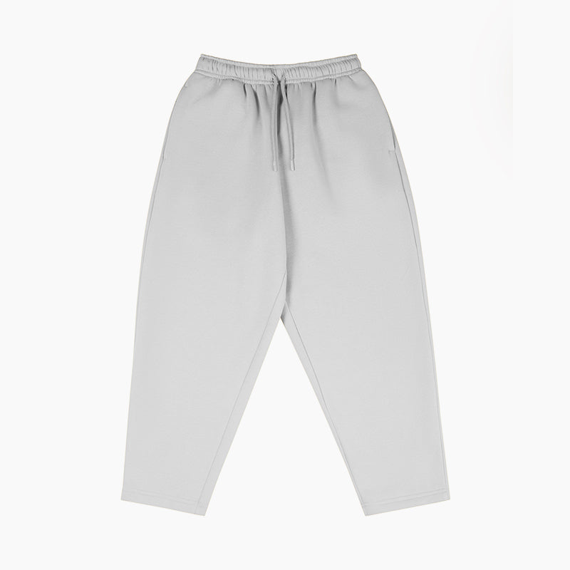 Ludic Moon Grey Cotton Blend Core Joggers
